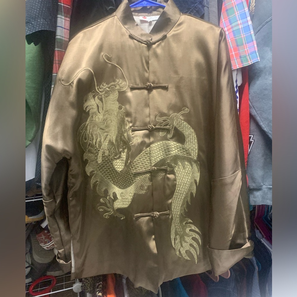 Shanghai Story chinese Jacket for men chinese traditional clothing dragon